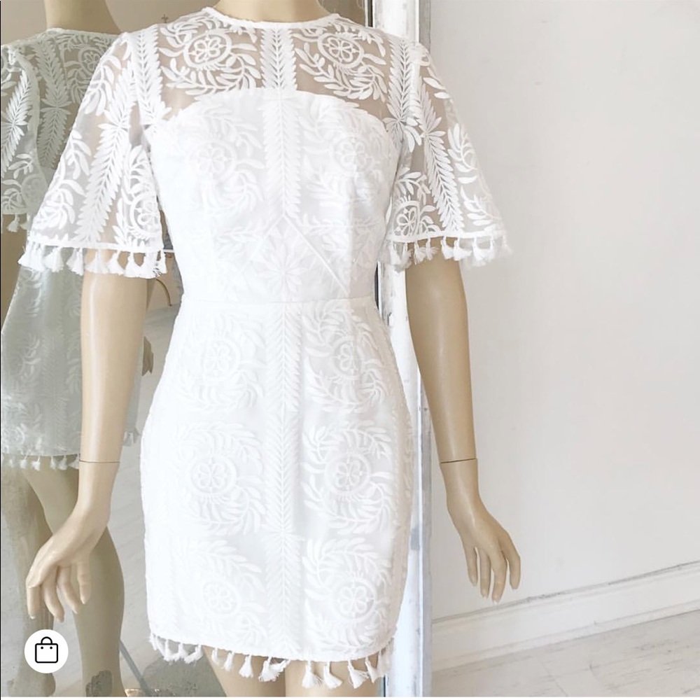BNKR White dress